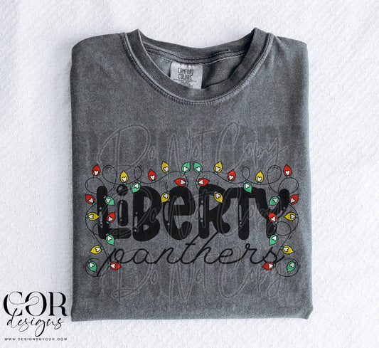 Liberty Panthers (Christmas Lights)