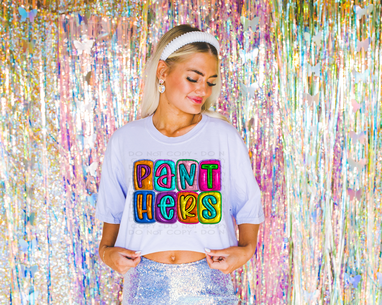 Panthers - multicolored