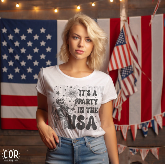 It's a party in the USA