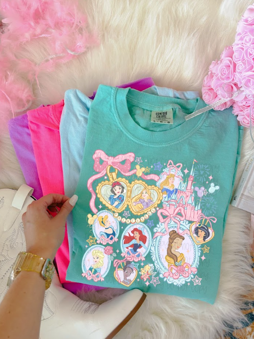 Pastel Princesses Locket