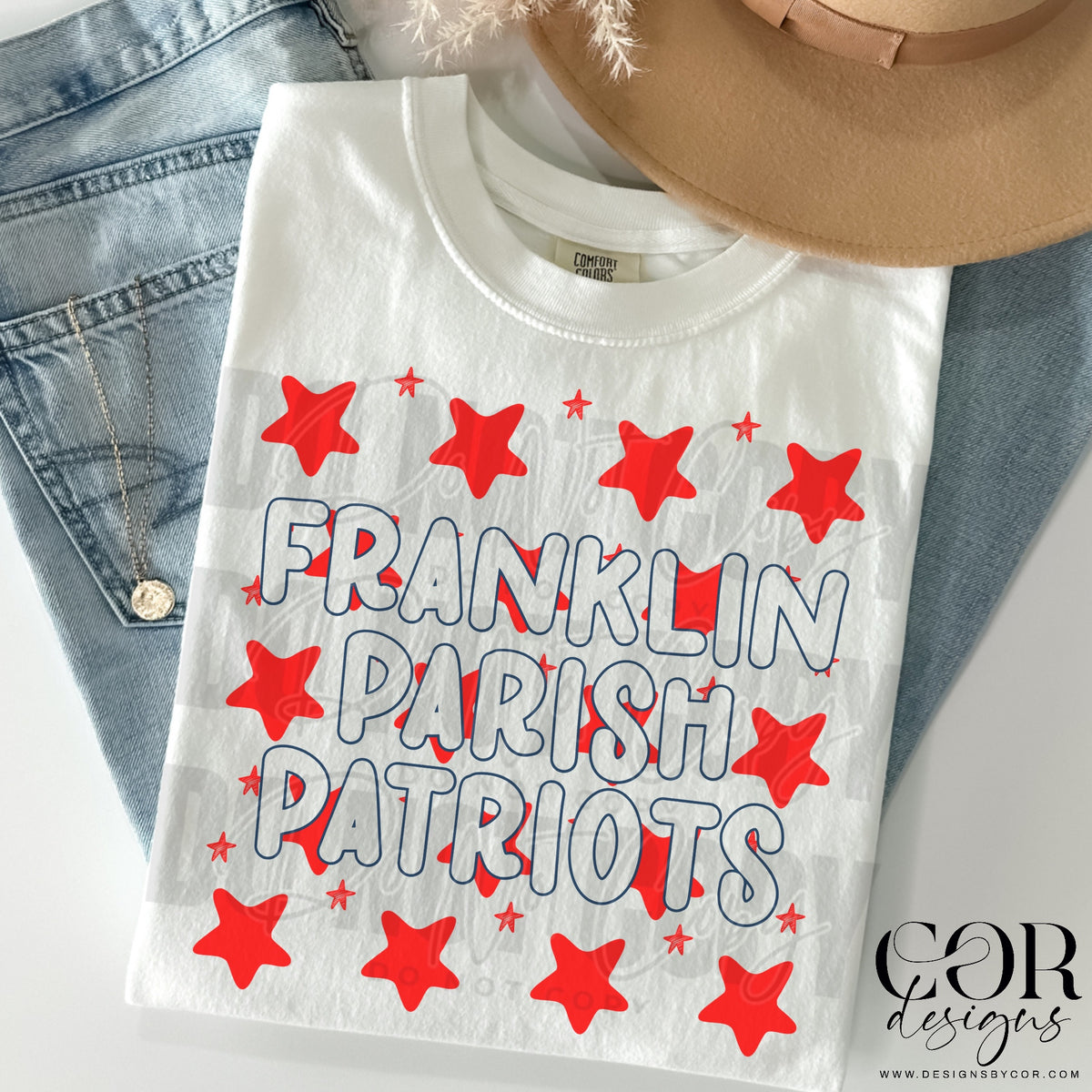 Franklin Parish Patriots (Red Stars)