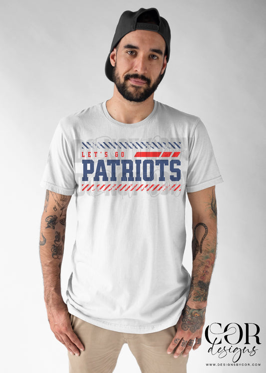 Let's go Patriots