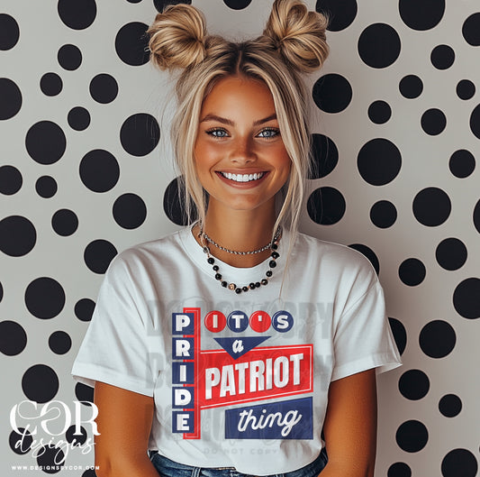 It's a Patriot thing
