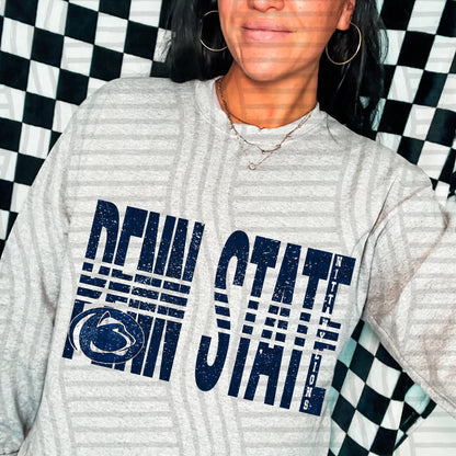 College Lined - Penn State Nittany Lions
