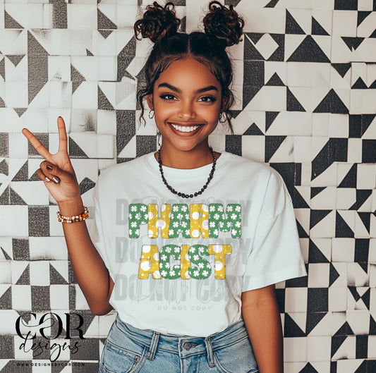 Pharmacist Clover Letters