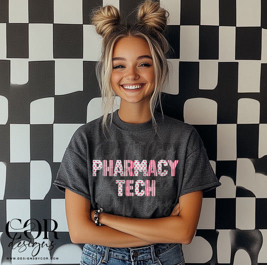 Pharmacy Tech Heart Letters