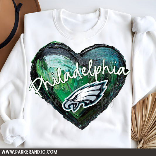 Philadelphia Eagles Heart
