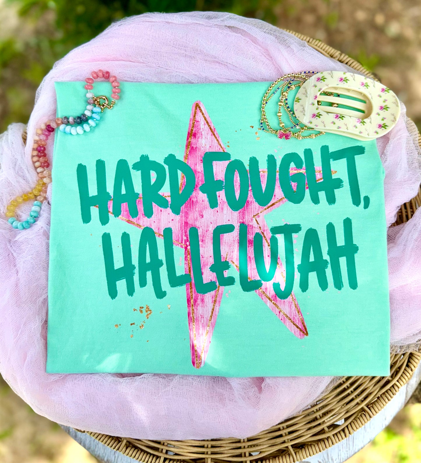 Hard Fought Hallelujah