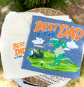 Best Dad By Par - BACK