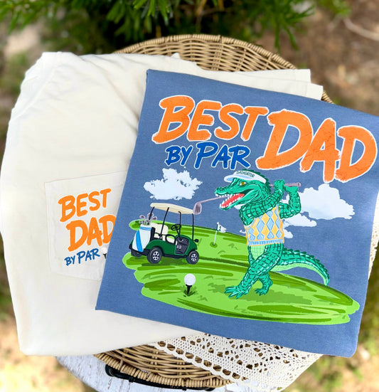 Best Dad By Par - POCKET