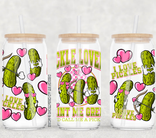 Pickle Lover - UV Libby Wrap