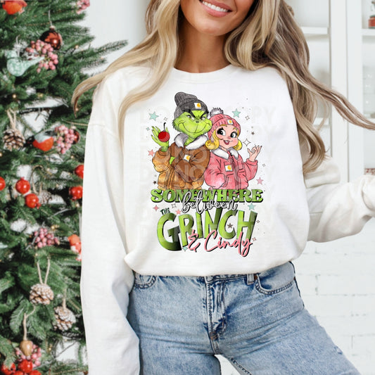 Somewhere Between The Grinch And Cindy
