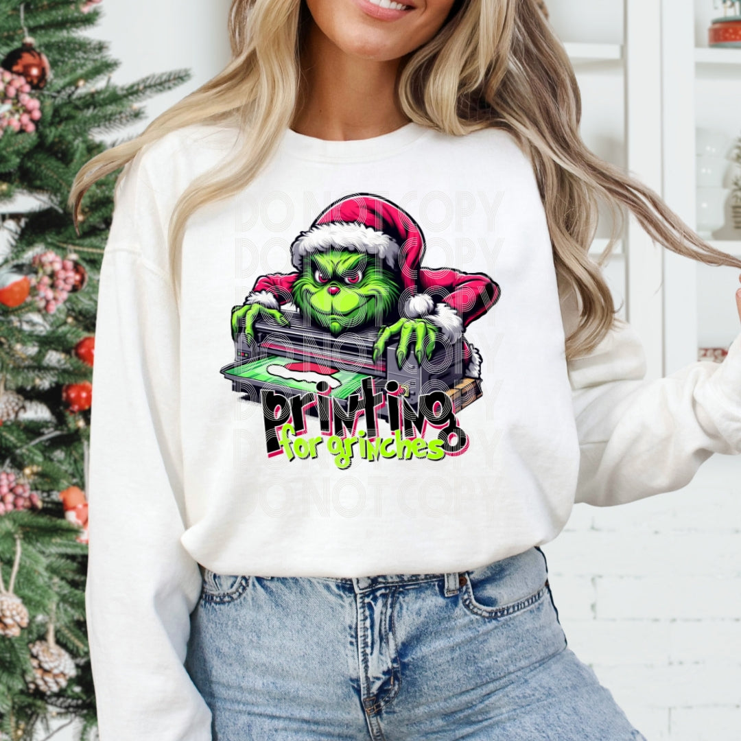 Printing For Grinches