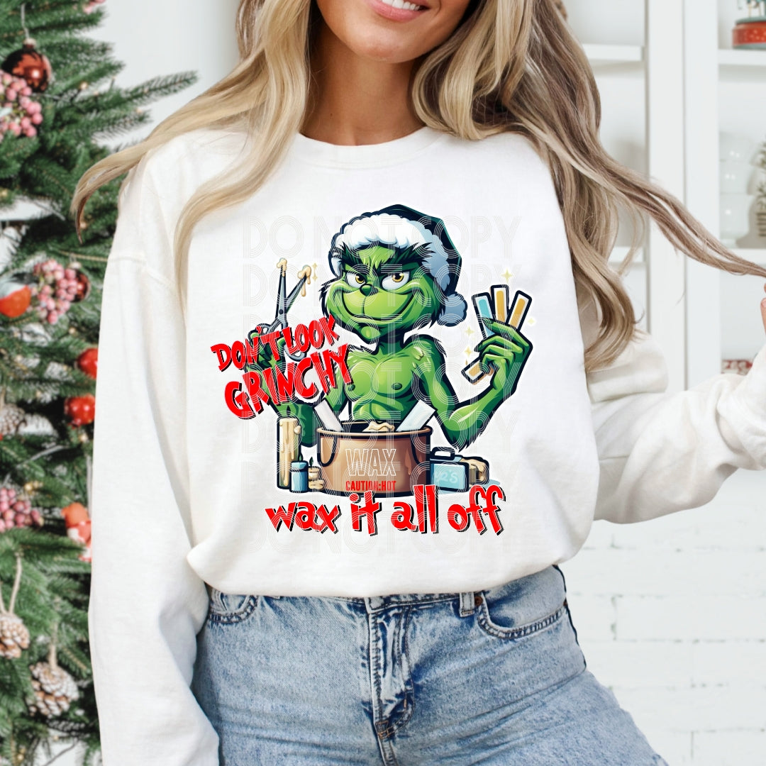 Don’t Look Grinchy