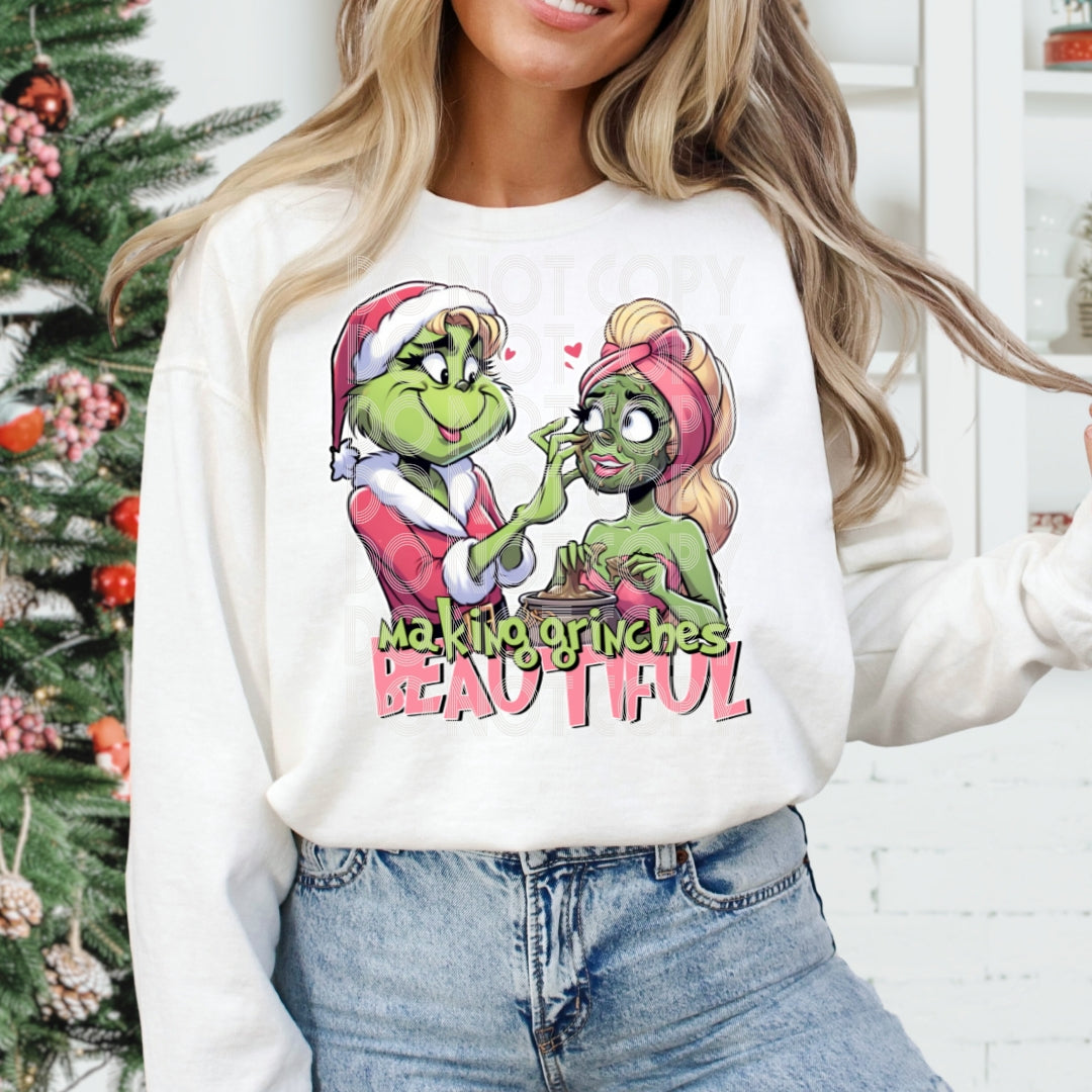 Making Grinches Beautiful
