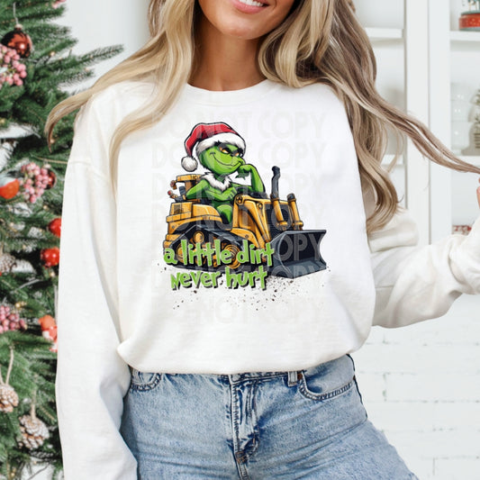 Grinch Dirt Operator