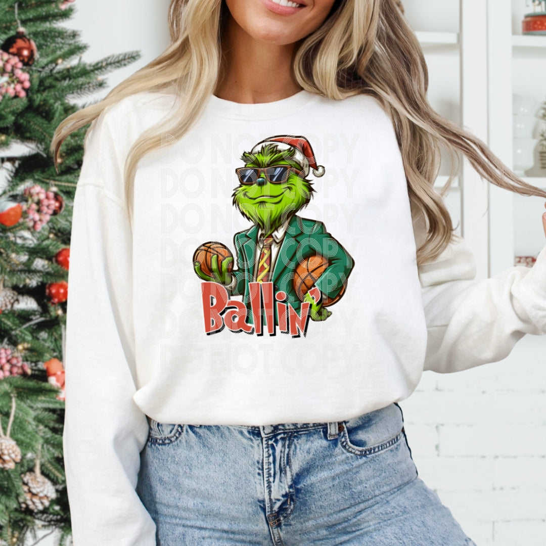 Grinch Ballin