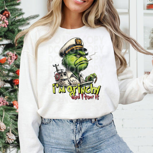 Grinchy And I Tow It