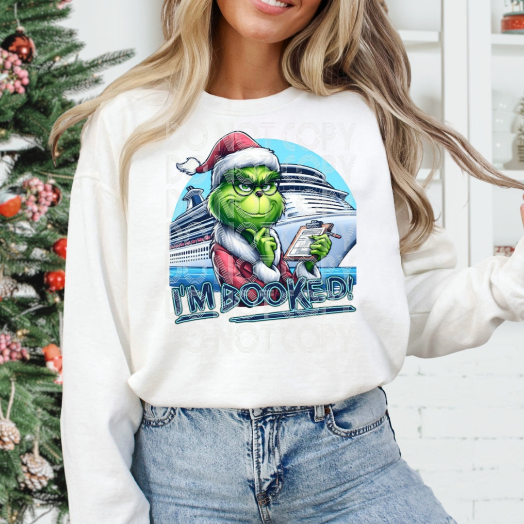 Grinchy Booked