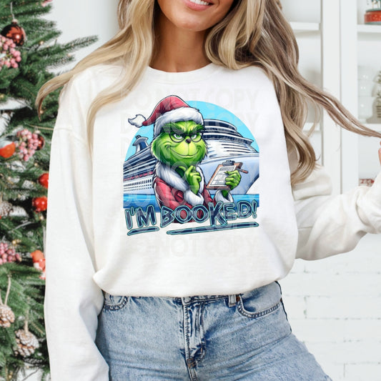 Grinchy Booked