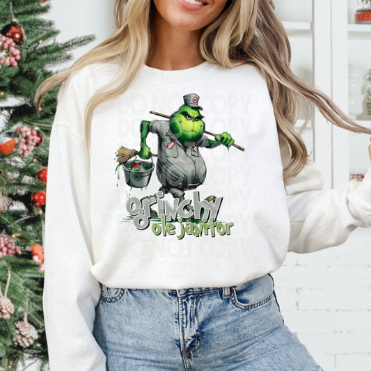 Grinchy Ole Janitor