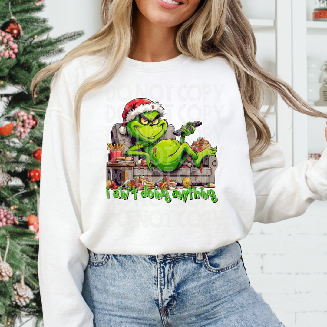 Grinchy Aint Doin Anything