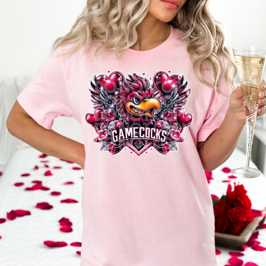 Gamecocks Hearts