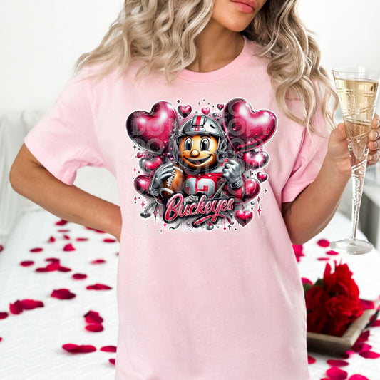 Buckeyes Hearts