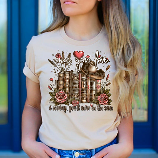 Once You Love a Cowboy, You’ll Never Be the Same