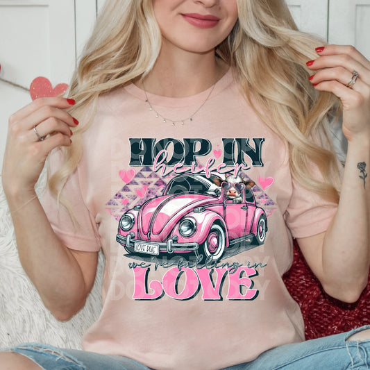 Hop In Heifer Were Falling in Love