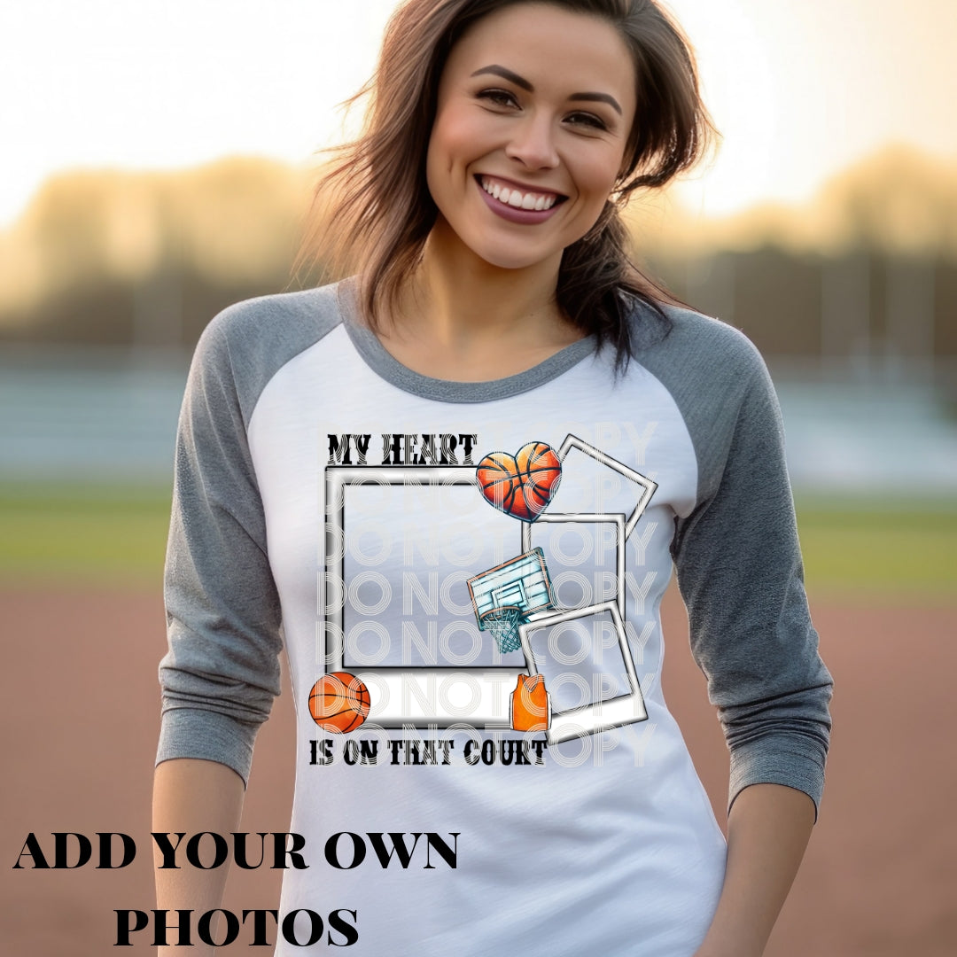 My Heart Is Out on That Court – Basketball Custom