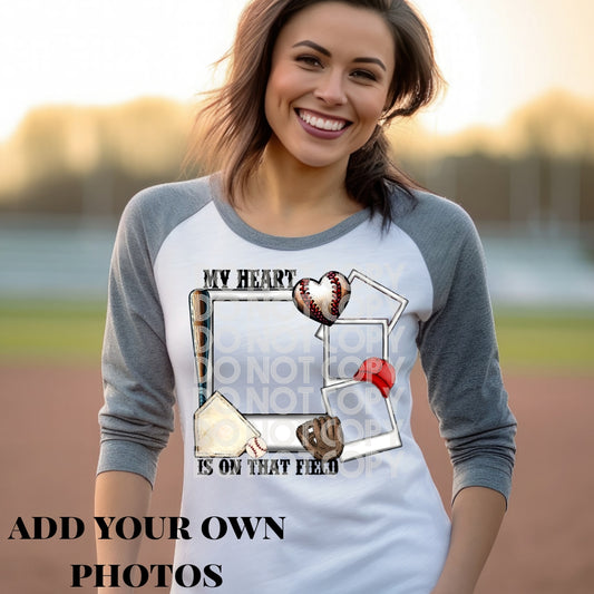 My Heart Is Out on That Field – Baseball Custom