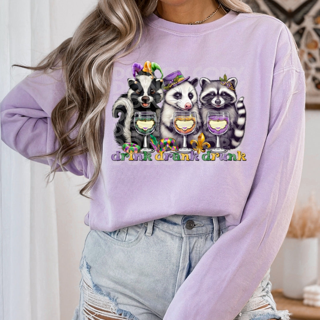 Drink Drank Drunk – Skunk/Possum/Raccoon