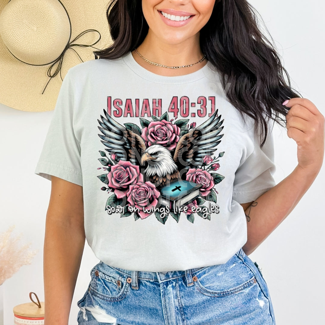 Isaiah 40:31 Soar on Wings Like Eagles