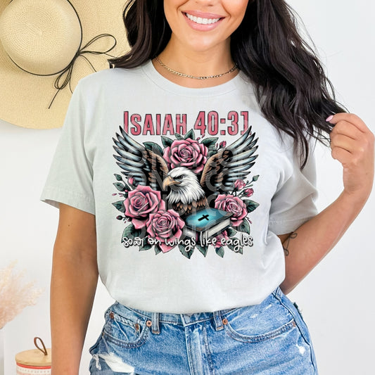 Isaiah 40:31 Soar on Wings Like Eagles