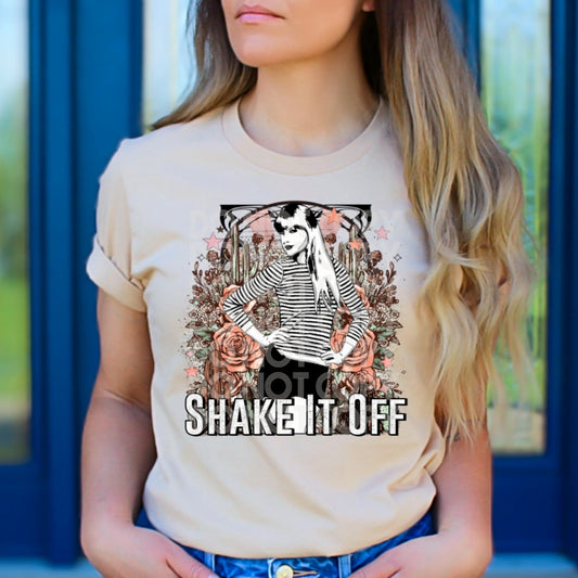 Shake It Off Desert Landscape