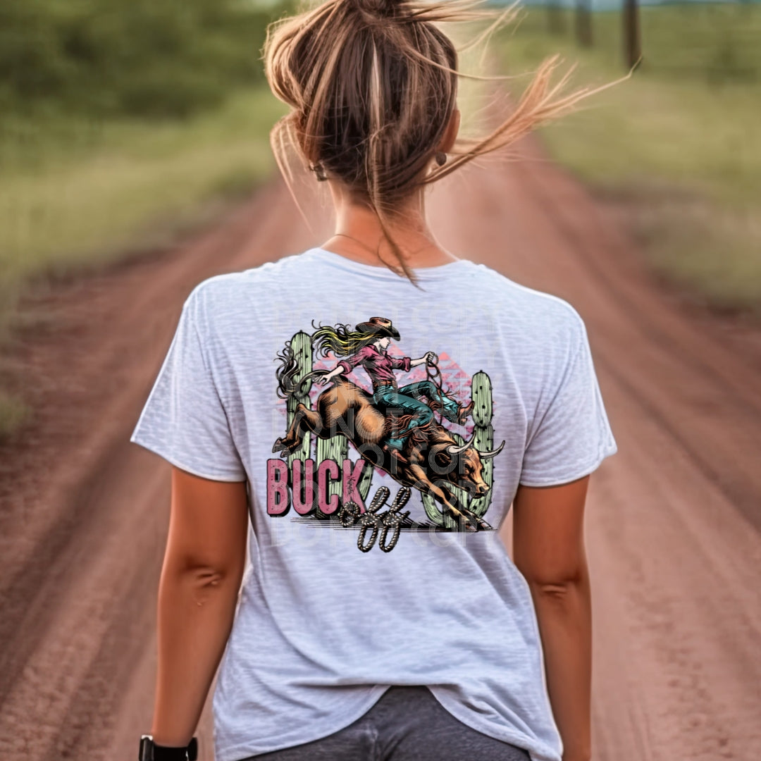 Buck Off Cowgirl