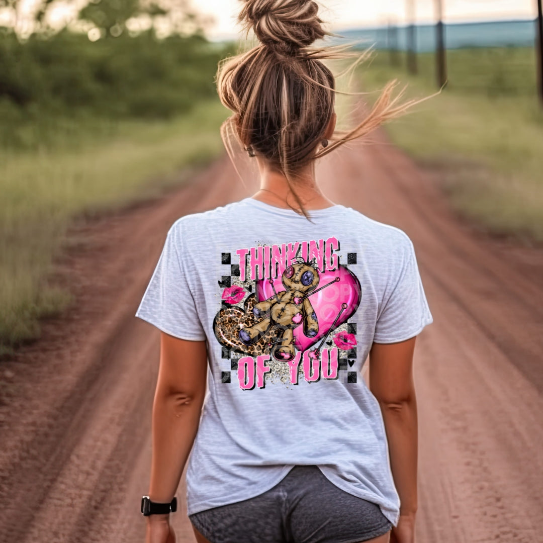 Thinking Of You – Leopard/Pink