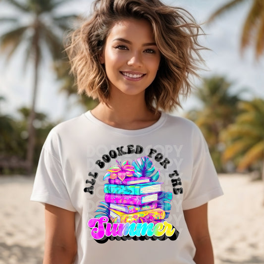 All booked for the summer