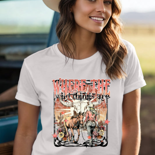Where The Wild Things Are-Cowgirl