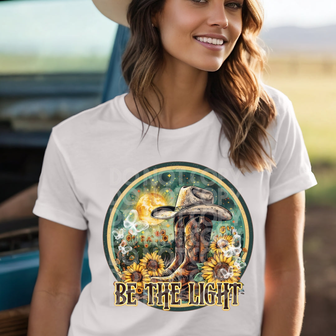 Be The Light-Sunflower Boots
