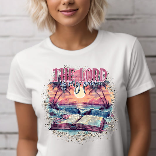 The Lord Is My Peace-Bible Beach