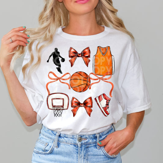 Basketball Collage (Boy)