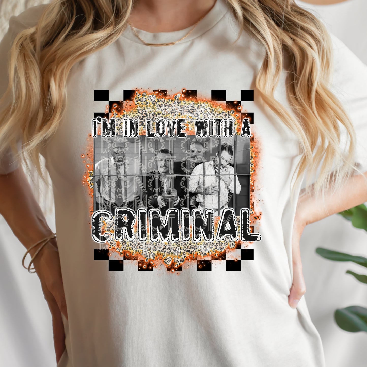 I'm in love with a criminal