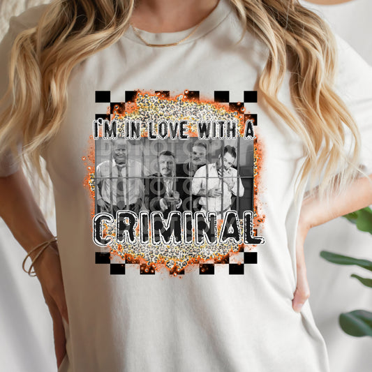 I'm in love with a criminal