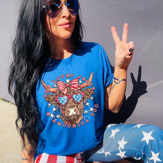 She loves Jesus and Amoorica too