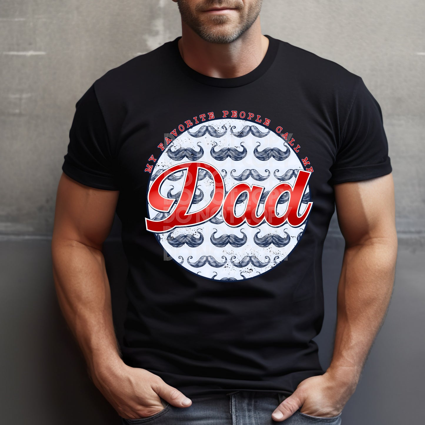 My favorite people call me dad