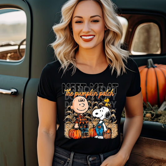 Meet me at the pumpkin patch