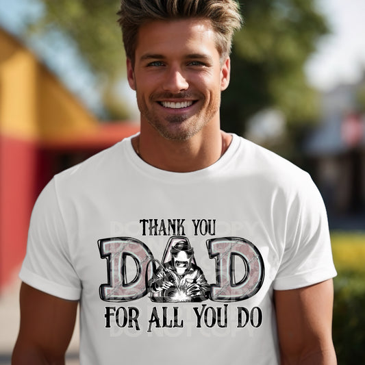 Thank You Dad-Welder