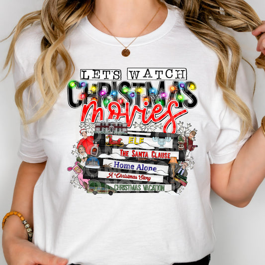 Let's watch Christmas movies